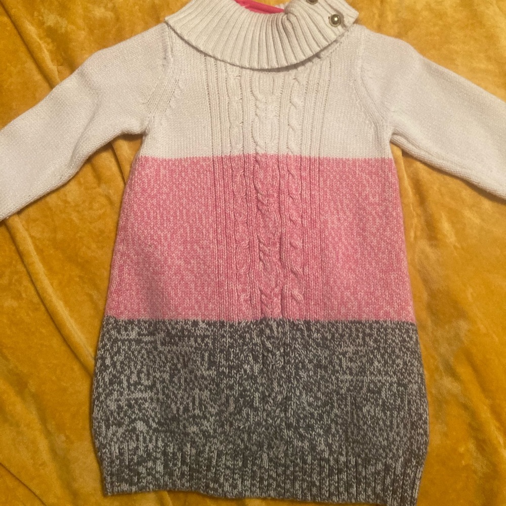 Baby Girl’s Sweater Dress in good condition